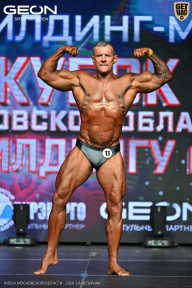 Кубок Московской области по бодибилдингу - 2026
