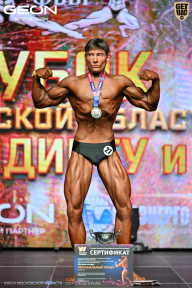 Кубок Московской области по бодибилдингу - 2026