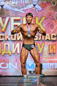 Кубок Московской области по бодибилдингу - 2026