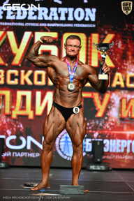Кубок Московской области по бодибилдингу - 2026