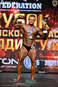 Кубок Московской области по бодибилдингу - 2026