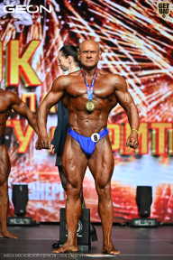 Кубок Московской области по бодибилдингу - 2026