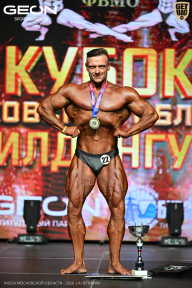 Кубок Московской области по бодибилдингу - 2026