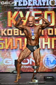 Кубок Московской области по бодибилдингу - 2026