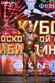 Кубок Московской области по бодибилдингу - 2026