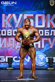 Кубок Московской области по бодибилдингу - 2026