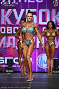 Кубок Московской области по бодибилдингу - 2026