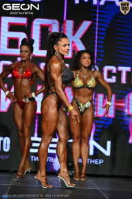 Кубок Московской области по бодибилдингу - 2026