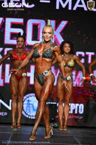 Кубок Московской области по бодибилдингу - 2026