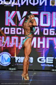 Кубок Московской области по бодибилдингу - 2026