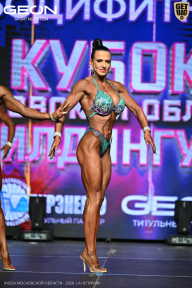 Кубок Московской области по бодибилдингу - 2026