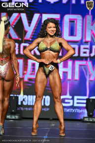 Кубок Московской области по бодибилдингу - 2026