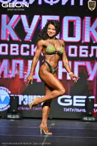 Кубок Московской области по бодибилдингу - 2026