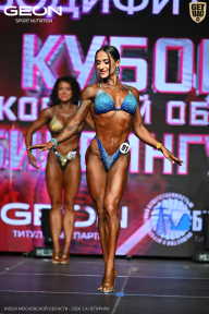 Кубок Московской области по бодибилдингу - 2026