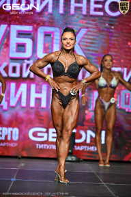 Кубок Московской области по бодибилдингу - 2026