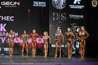 Кубок Московской области по бодибилдингу - 2026