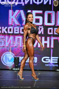Кубок Московской области по бодибилдингу - 2026