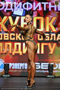 Кубок Московской области по бодибилдингу - 2026