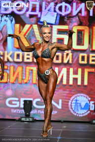 Кубок Московской области по бодибилдингу - 2026