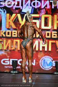 Кубок Московской области по бодибилдингу - 2026
