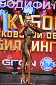 Кубок Московской области по бодибилдингу - 2026