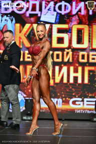 Кубок Московской области по бодибилдингу - 2026