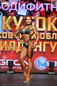Кубок Московской области по бодибилдингу - 2026