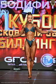 Кубок Московской области по бодибилдингу - 2026