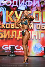Кубок Московской области по бодибилдингу - 2026