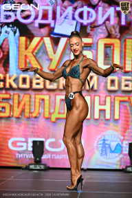 Кубок Московской области по бодибилдингу - 2026