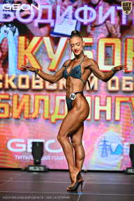 Кубок Московской области по бодибилдингу - 2026