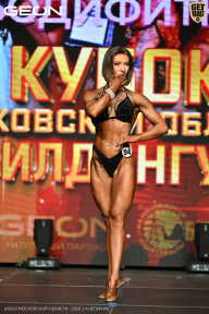 Кубок Московской области по бодибилдингу - 2026