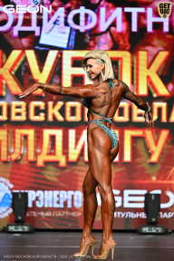 Кубок Московской области по бодибилдингу - 2026