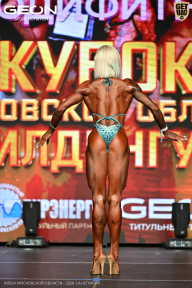 Кубок Московской области по бодибилдингу - 2026
