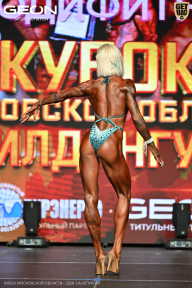 Кубок Московской области по бодибилдингу - 2026