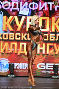 Кубок Московской области по бодибилдингу - 2026