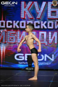 Кубок Московской области по бодибилдингу - 2026