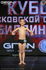 Кубок Московской области по бодибилдингу - 2026
