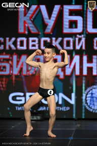 Кубок Московской области по бодибилдингу - 2026
