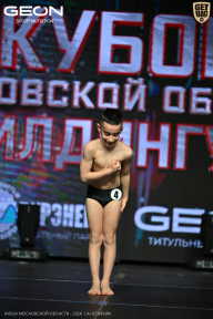 Кубок Московской области по бодибилдингу - 2026
