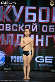 Кубок Московской области по бодибилдингу - 2026