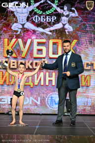 Кубок Московской области по бодибилдингу - 2026