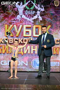 Кубок Московской области по бодибилдингу - 2026