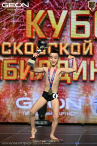 Кубок Московской области по бодибилдингу - 2026