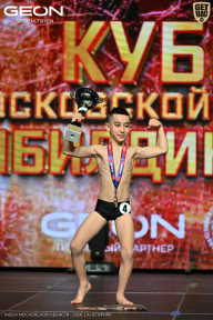 Кубок Московской области по бодибилдингу - 2026