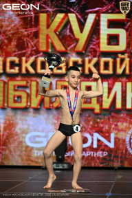 Кубок Московской области по бодибилдингу - 2026