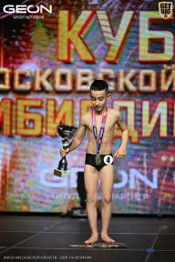 Кубок Московской области по бодибилдингу - 2026
