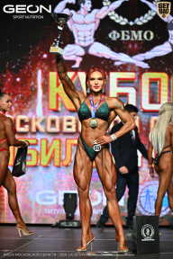 Кубок Московской области по бодибилдингу - 2026