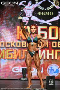 Кубок Московской области по бодибилдингу - 2026