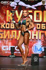 Кубок Московской области по бодибилдингу - 2026